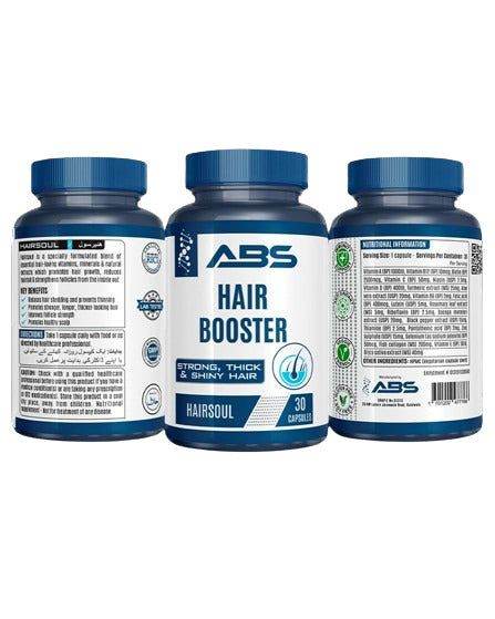 ABS Hairsoul Hair Booster, 30 Ct