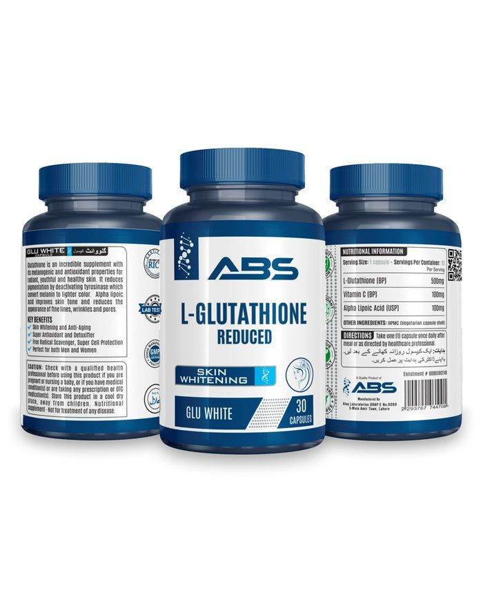 ABS L-Glutathione Reduced, 30 Ct