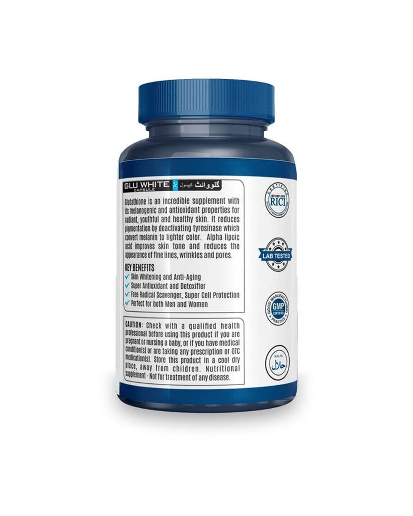 ABS L-Glutathione Reduced, 30 Ct