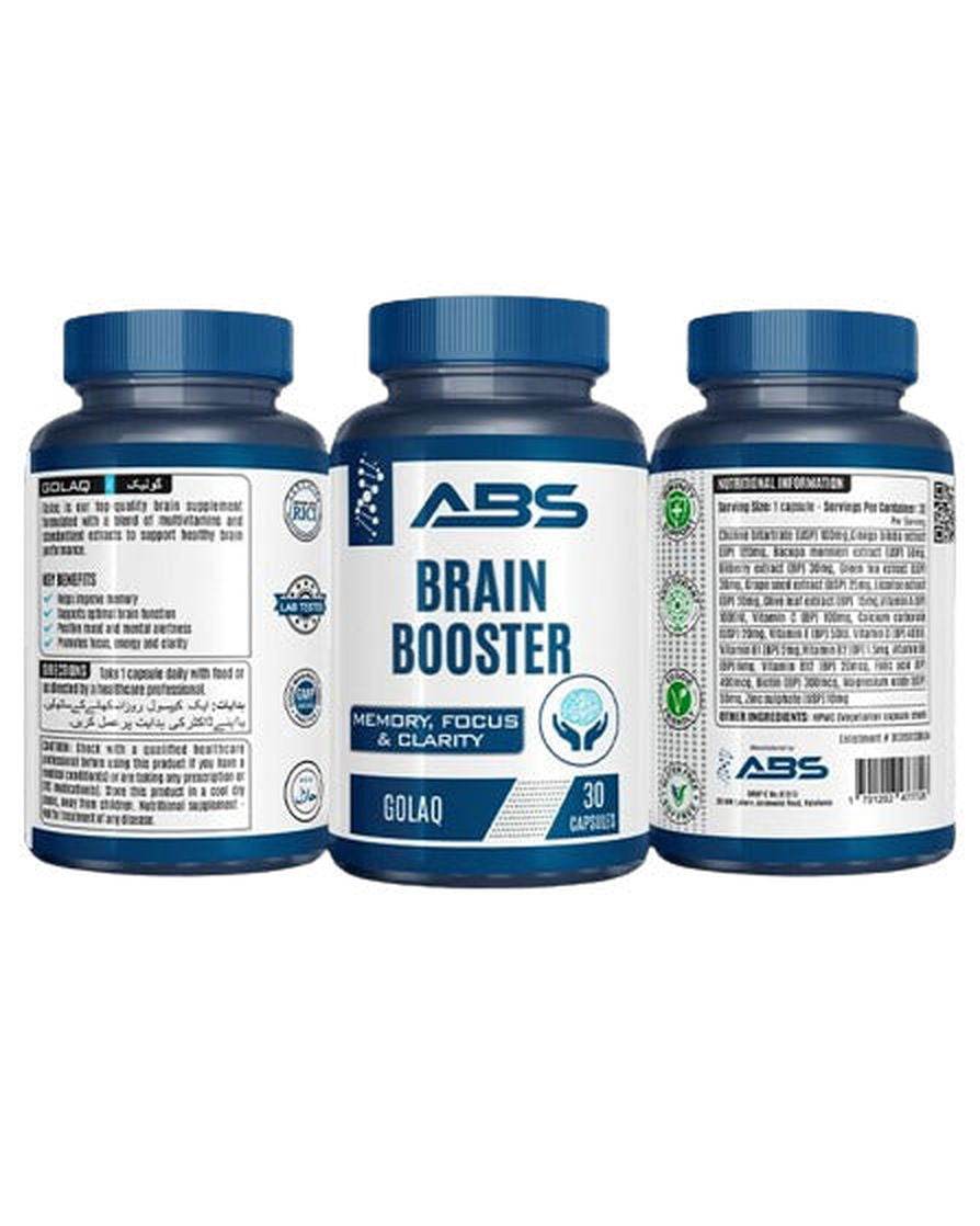 ABS Myndz Brain Booster, 30 Ct