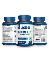ABS Natural Sleep With Melatonin, 30 Ct
