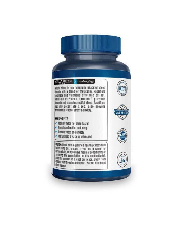 ABS Natural Sleep With Melatonin, 30 Ct