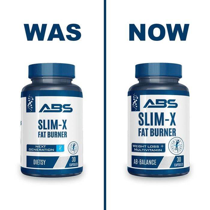 ABS Slim-X (Fat Burner), 30 Ct