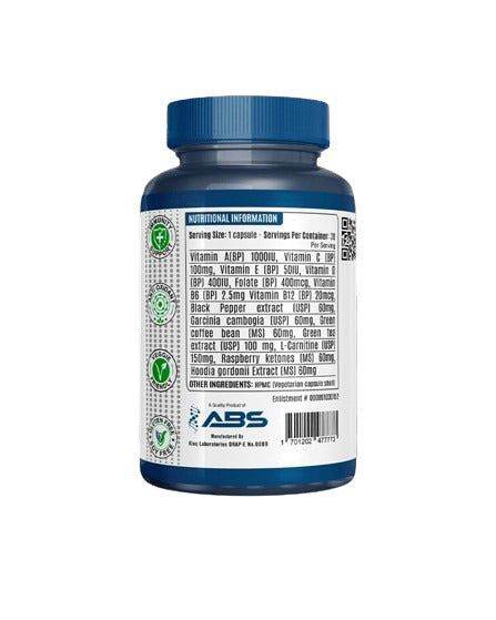 ABS Slim-X (Fat Burner), 30 Ct
