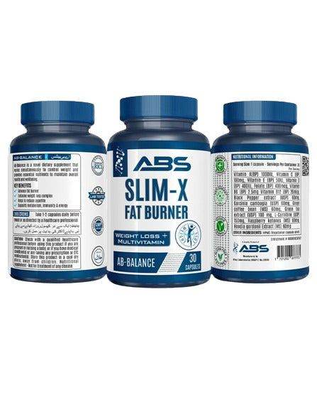ABS Slim-X (Fat Burner), 30 Ct
