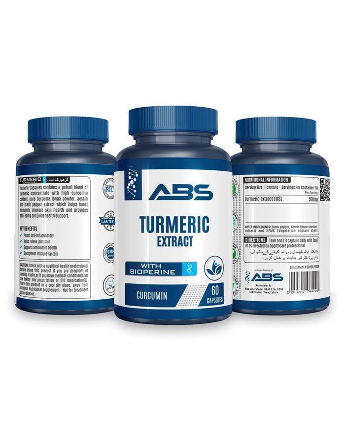 ABS Turmeric Extract, 60 Ct