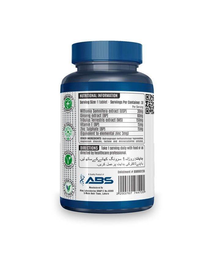 ABS Vitalmax Men's Multi Complex, 30 Ct