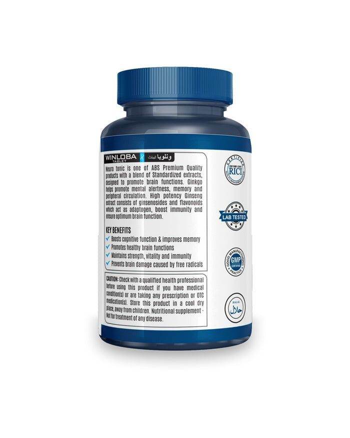 ABS Winloba Neuro Tonic, 30 Ct