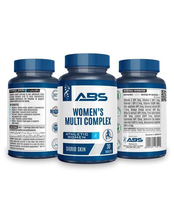 ABS Women's Multi Complex, 30 Ct