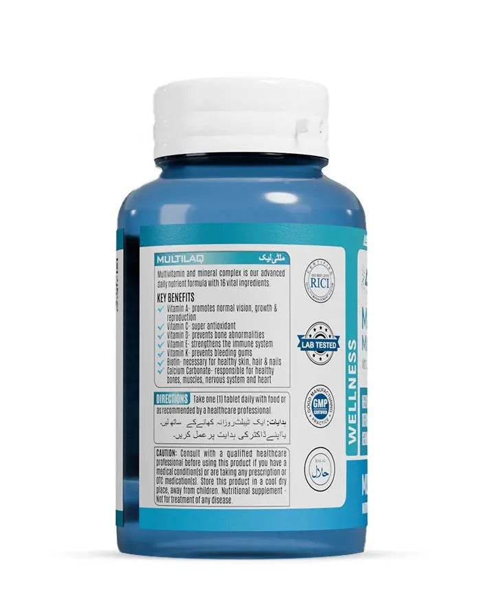 ABS Multi-Vitamin & Mineral Complex, 30 Ct
