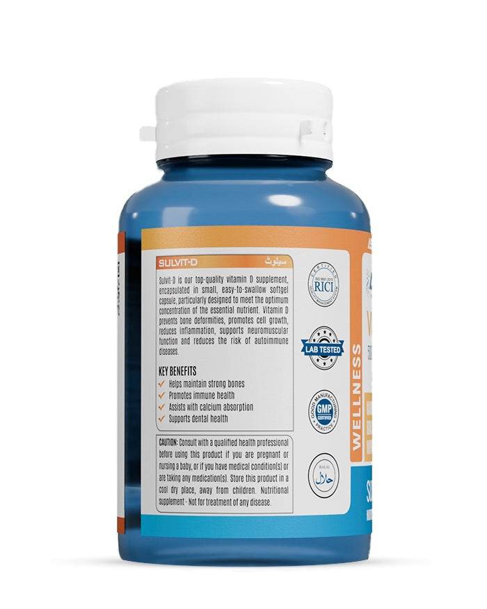 ABS Vitamin D3 5000iu 30ct | Strong Bones