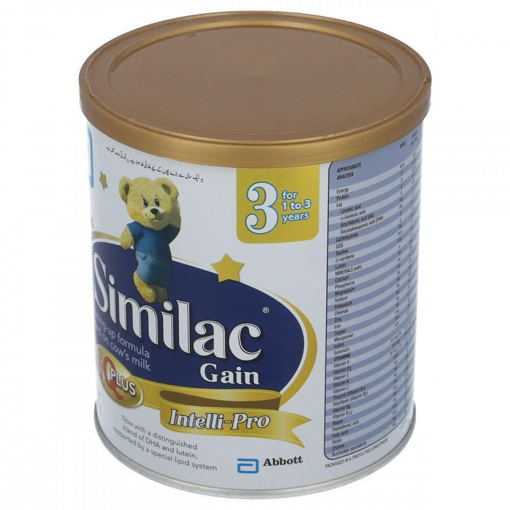 Abbott Similac Gain 3 Intelli Pro, 400g
