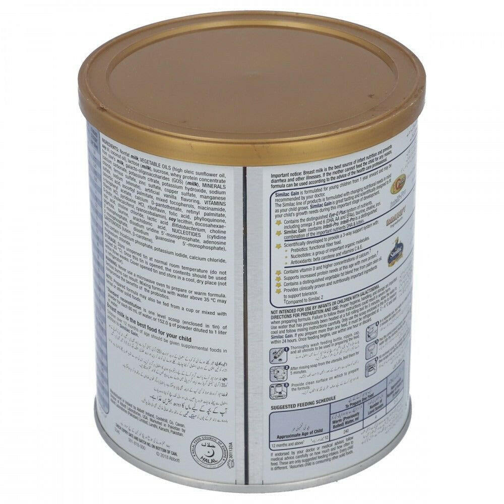 Abbott Similac Gain 3 Intelli Pro, 400g