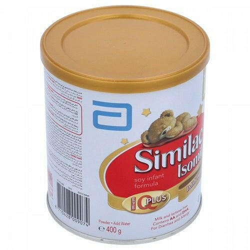 Abbott Similac Isomil (Soy Infant Formula), 400g