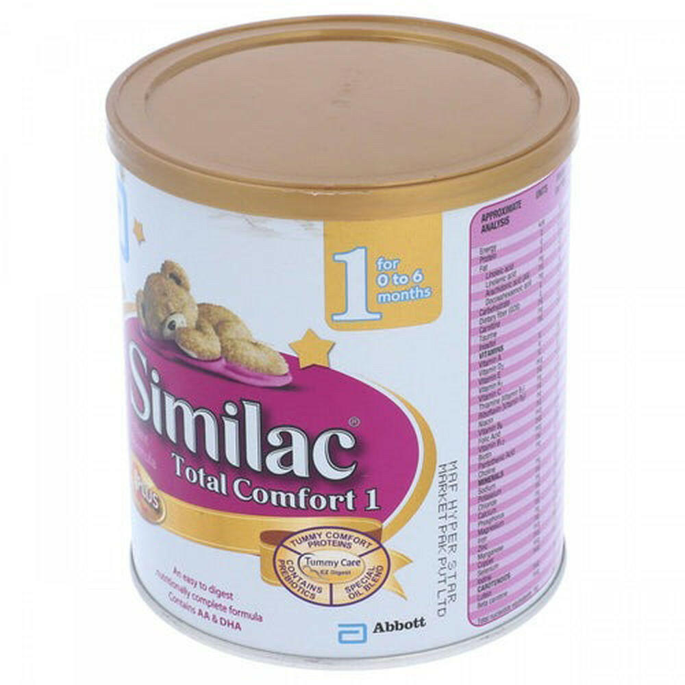 Abbott Similac Total Comfort 1 for Infants, 360g