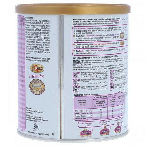 Abbott Similac Total Comfort 1 for Infants, 360g