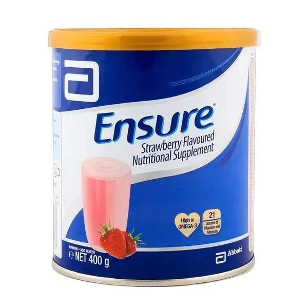 Abbott Ensure Strawberry,  400g