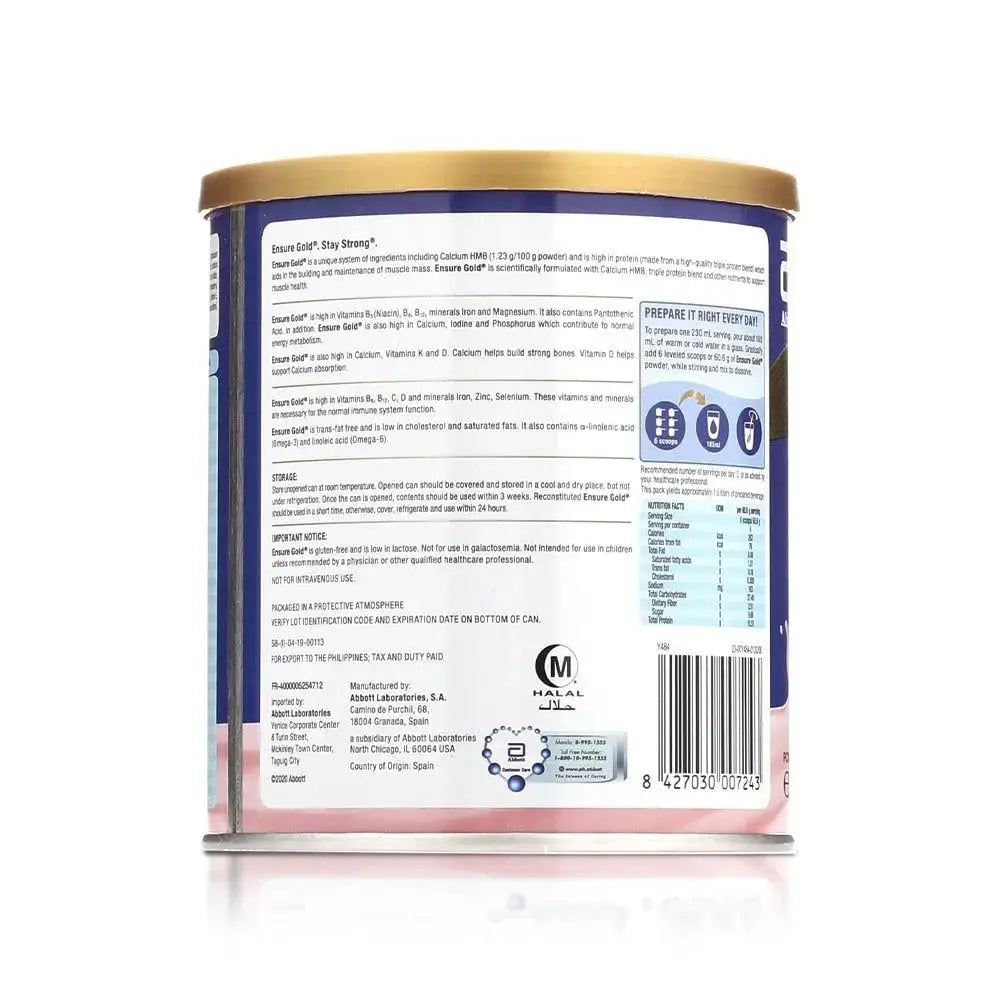 Abbott Ensure Strawberry,  400g