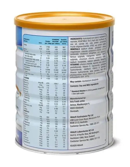 Abbott Ensure (Vanilla), 850g