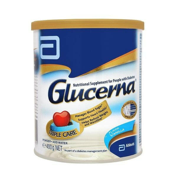 Abbott Glucerna (Vanilla), 400g