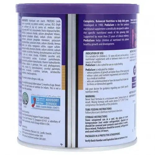Abbott PediaSure Chocolate, 400g