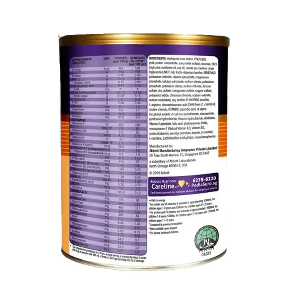 Abbott PediaSure Vanilla, 400g