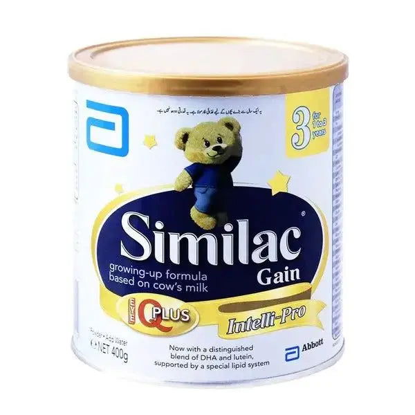 Abbott Similac Gain 3 Intelli Pro, 400g