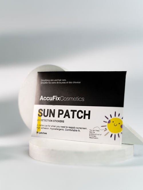 AccuFixCosmetics Colour Changing UV Detection Stickers