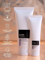 AccuFixCosmetics Crème B3-B5-E with 4% niacinamide
