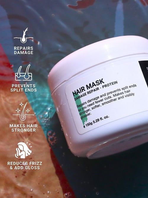 AccuFixCosmetics Damage Repair Protein Hair Mask