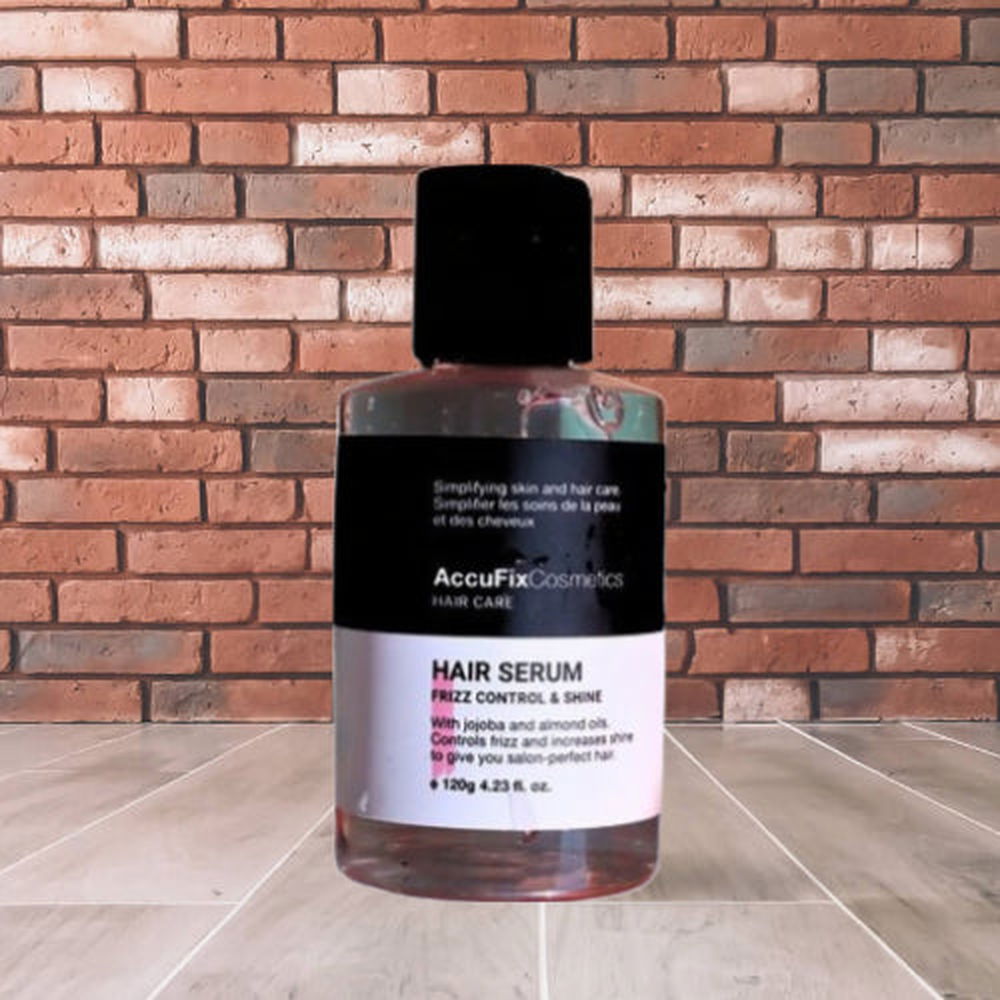 AccuFixCosmetics Frizz Control & Shine Hair Serum