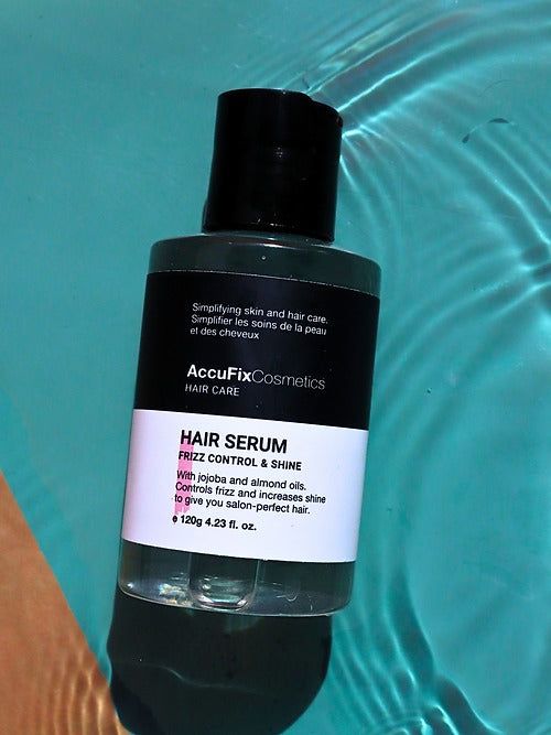 AccuFixCosmetics Frizz Control & Shine Hair Serum