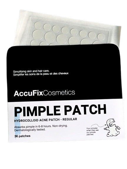 AccuFixCosmetics Hydrocolloid Pimple Patches | Acne Patches