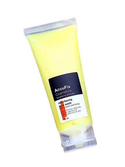 AccuFixCosmetics Resurfacing Face Wash