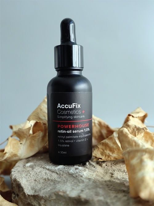 AccuFixCosmetics Retin-oil Serum 0.2%-1.0% | Best Retinol Serum