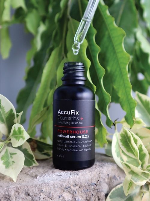 AccuFixCosmetics Retin-oil Serum 0.2%-1.0% | Best Retinol Serum