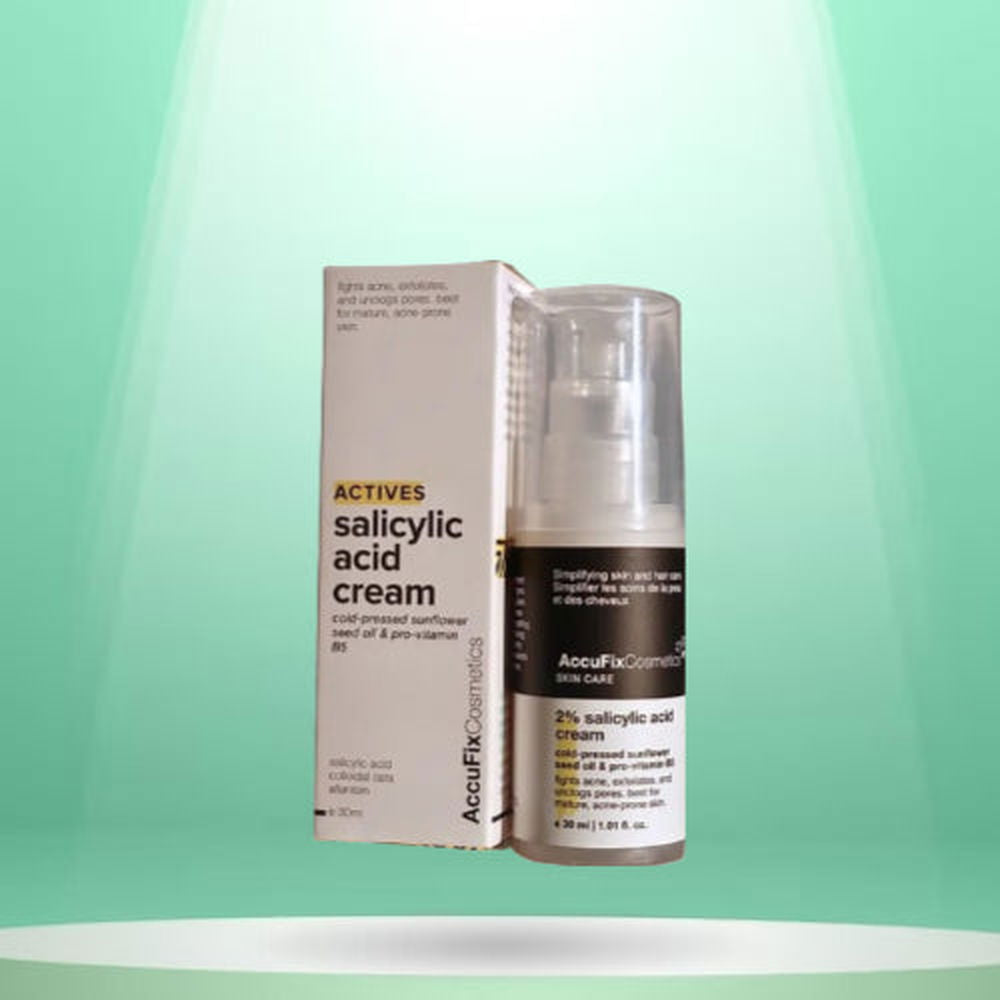 AccuFixCosmetics Salicylic Acid Cream