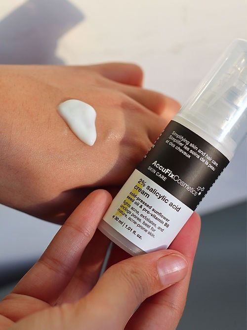 AccuFixCosmetics Salicylic Acid Cream