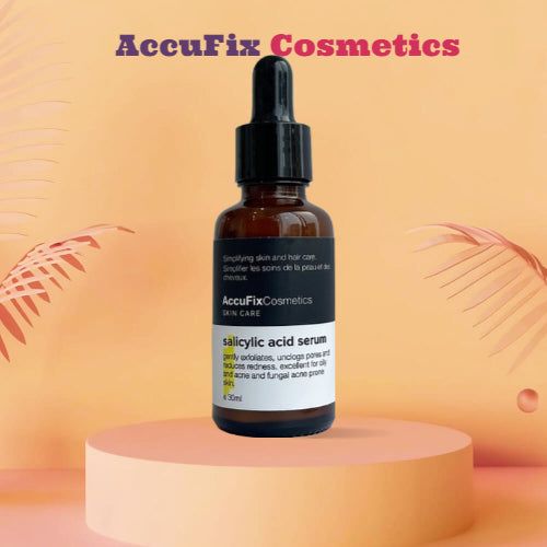AccuFixCosmetics Salicylic Acid Serum | BHA Serum (prev. Salicylic Acid Emulsion)