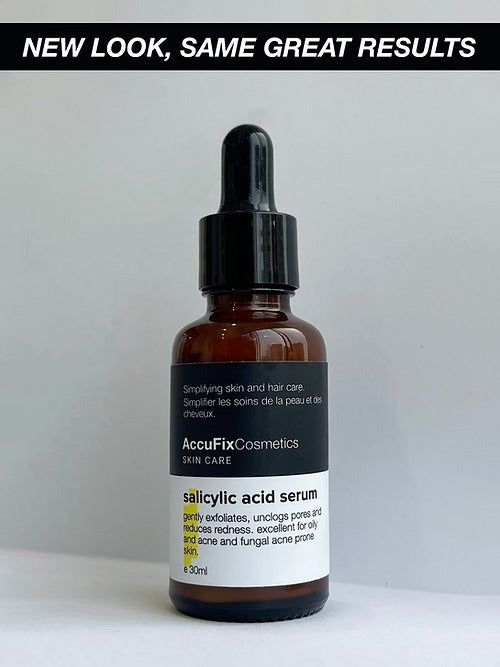 AccuFixCosmetics Salicylic Acid Serum | BHA Serum (prev. Salicylic Acid Emulsion)