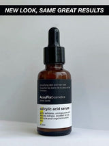 AccuFixCosmetics Salicylic Acid Serum | BHA Serum (prev. Salicylic Acid Emulsion)