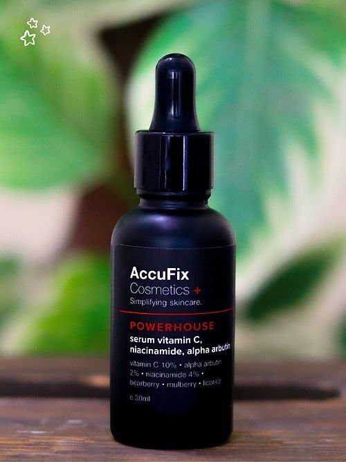 AccuFixCosmetics Serum Vitamin C, Niacinamide, Alpha Arbutin