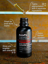 AccuFixCosmetics Serum Vitamin C, Niacinamide, Alpha Arbutin