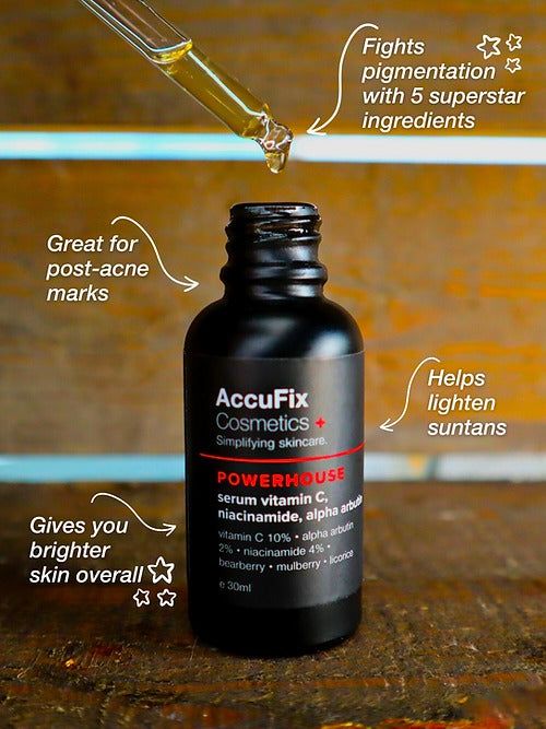AccuFixCosmetics Serum Vitamin C, Niacinamide, Alpha Arbutin