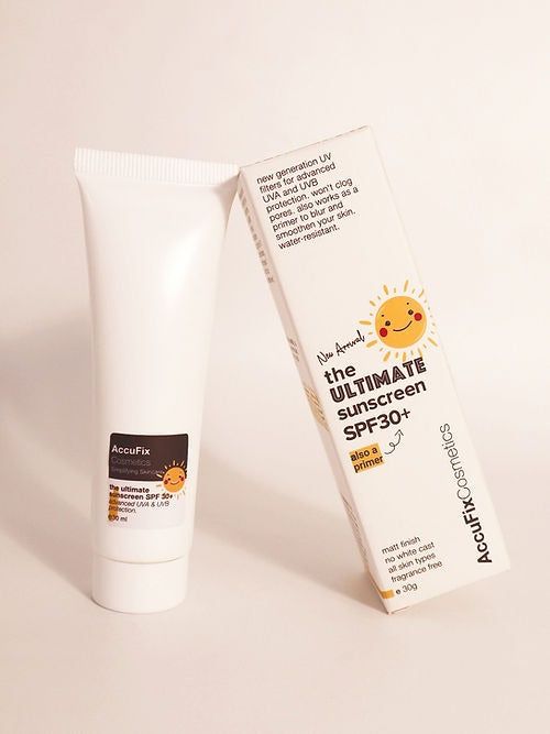 AccuFixCosmetics The Ultimate Sunscreen