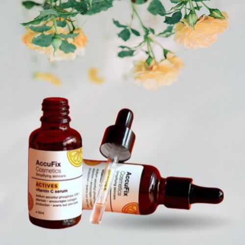 AccuFixCosmetics Vitamin C Serum with 10% SAP