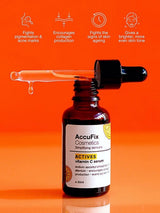 AccuFixCosmetics Vitamin C Serum with 10% SAP