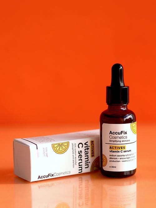AccuFixCosmetics Vitamin C Serum with 10% SAP