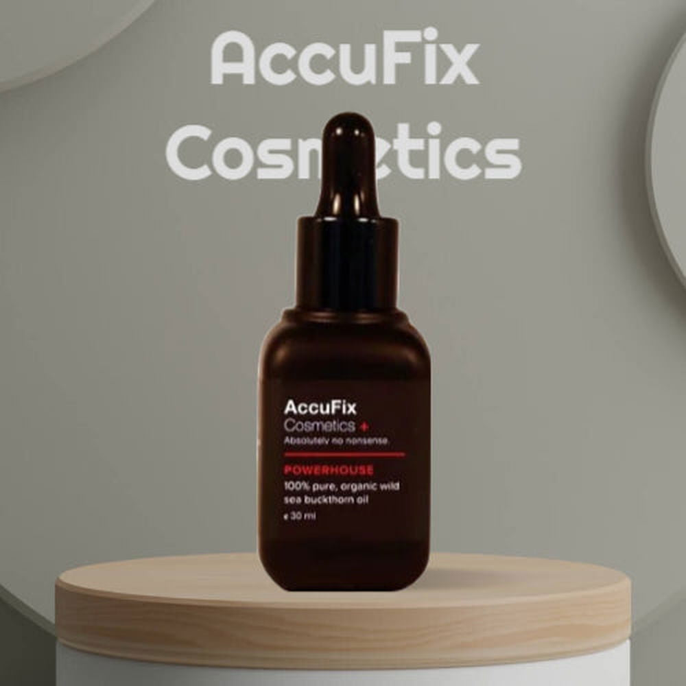 AccuFix Cosmetics 100% Pure, Organic Wild Sea Buckthorn Oil