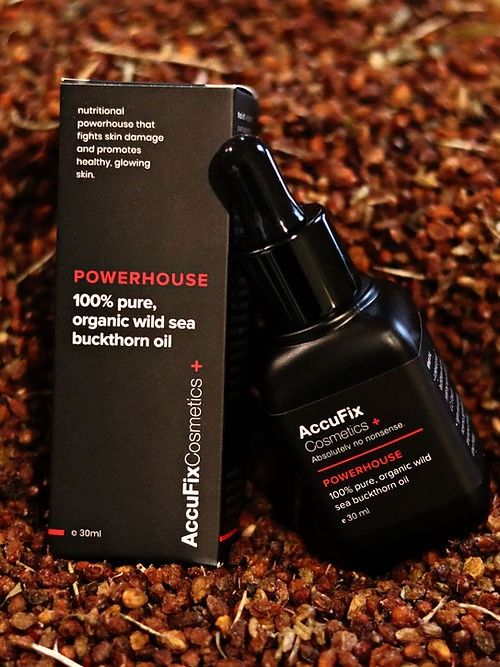 AccuFix Cosmetics 100% Pure, Organic Wild Sea Buckthorn Oil